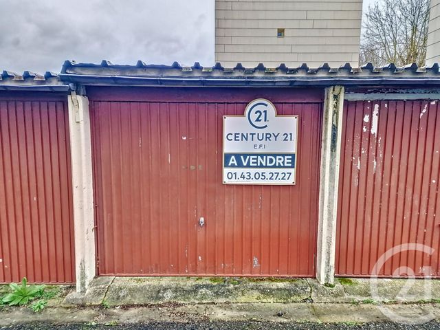 parking à vendre - 12.35 m2 - NOISY LE GRAND - 93 - ILE-DE-FRANCE - Century 21 E.F.I.